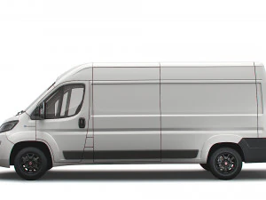 fiat e ducato van l3h2 2022 3D Model