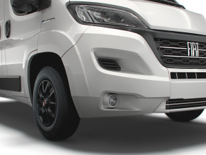 fiat e ducato van l3h2 2022 Modèle 3D