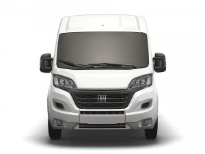 fiat e ducato van l3h2 2022 3D Model