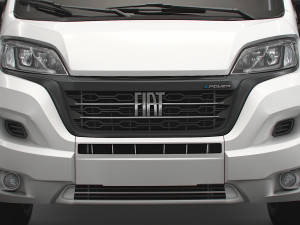 fiat e ducato van l3h2 2022 Modèle 3D