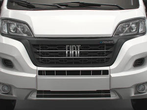fiat e ducato van l3h2 2022 3D Model