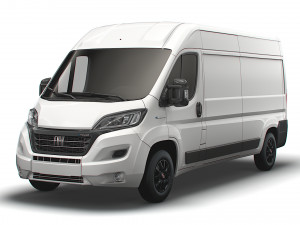 fiat e ducato van l3h2 2022 Modèle 3D
