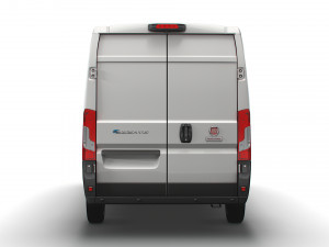fiat e ducato van l3h2 2022 Modèle 3D