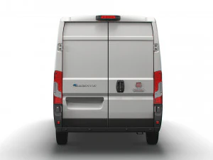 fiat e ducato van l3h2 2022 3D Model