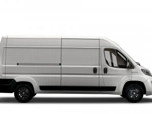fiat e ducato van l3h2 2022 3D Model