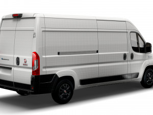 fiat e ducato van l3h2 2022 Modèle 3D