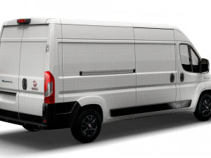 fiat e ducato van l3h2 2022 3D Model