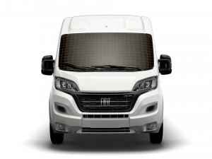 fiat e ducato van l3h2 2022 Modèle 3D
