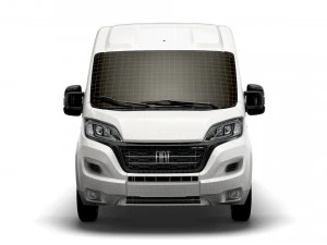 fiat e ducato van l3h2 2022 3D Model