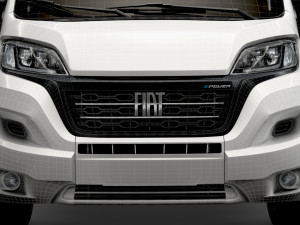 fiat e ducato van l3h2 2022 Modèle 3D