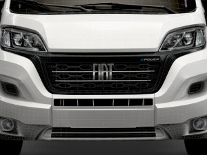 fiat e ducato van l3h2 2022 3D Model