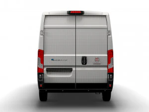 fiat e ducato van l3h2 2022 3D Model