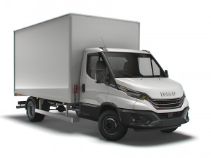 iveco dayli box 2022 3D Model