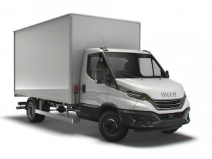 依维柯每日盒子 2022 3D 模型