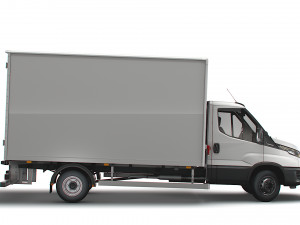 iveco dayli box 2022 Modello 3D