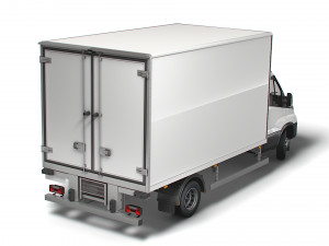 iveco dayli box 2022 Modello 3D