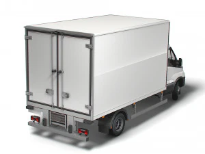 iveco dayli box 2022 3D Model