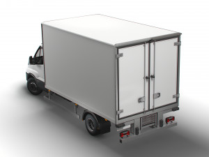 iveco dayli box 2022 Modello 3D