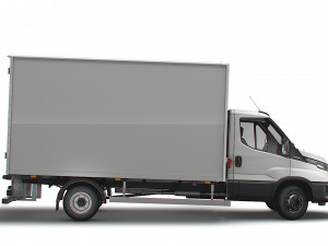 iveco dayli box 2022 Modello 3D