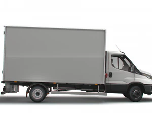 iveco dayli box 2022 3D Model