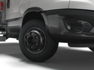 iveco dayli box 2022 Modello 3D