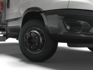 iveco dayli box 2022 3D Model