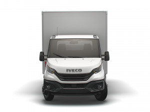 iveco dayli box 2022 Modello 3D