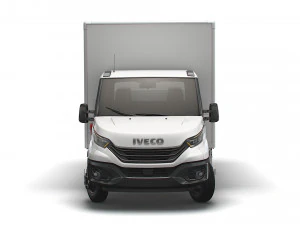iveco dayli box 2022 3D Model