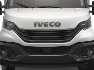 iveco dayli box 2022 Modello 3D