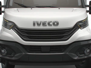 iveco dayli box 2022 3D Model