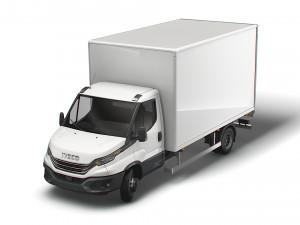 iveco dayli box 2022 Modello 3D