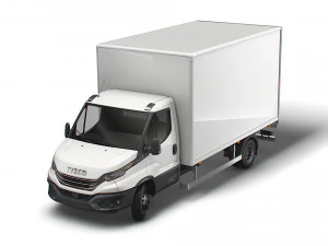 iveco dayli box 2022 3D Model