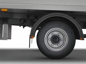 iveco dayli box 2022 3D Model