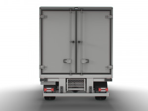 iveco dayli box 2022 Modello 3D