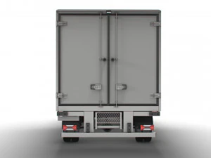 iveco dayli box 2022 3D Model