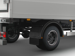 iveco dayli box 2022 Modello 3D