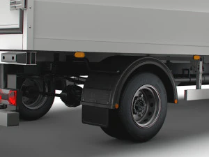 iveco dayli box 2022 3D Model