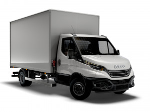 iveco dayli box 2022 Modello 3D