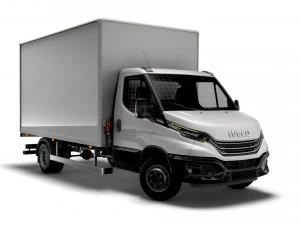 iveco dayli box 2022 3D Model