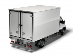 iveco dayli box 2022 Modello 3D