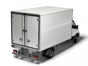 iveco dayli box 2022 3D Model