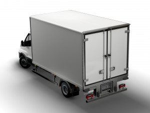 iveco dayli box 2022 Modello 3D