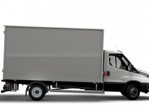 iveco dayli box 2022 Modello 3D