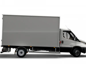 iveco dayli box 2022 3D Model