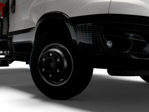iveco dayli box 2022 Modello 3D