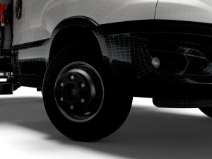 iveco dayli box 2022 3D Model