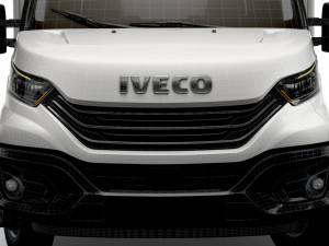 iveco dayli box 2022 Modello 3D