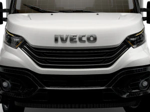 iveco dayli box 2022 3D Model