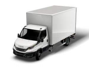 iveco dayli box 2022 Modello 3D