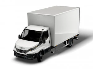 iveco dayli box 2022 3D Model